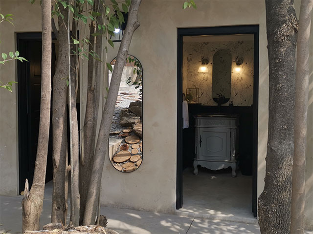 Restrooms - A Touch of Elegance